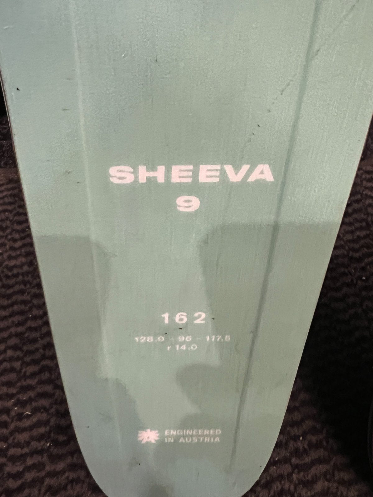 Blizzard Sheeva 9 2025 usato — dettaglio