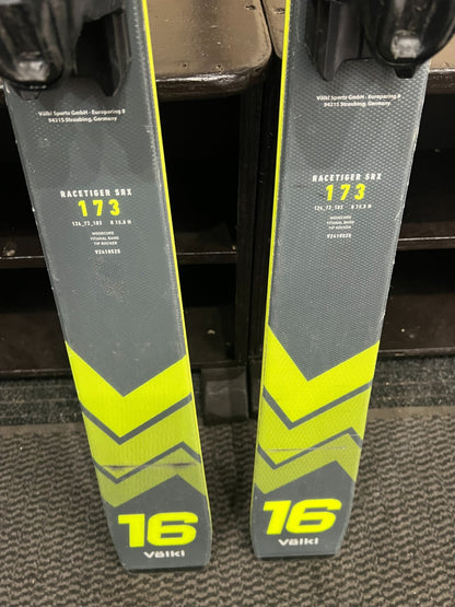 Volkl Racetiger SRX — attacco VMotion 11, Buone condizioni