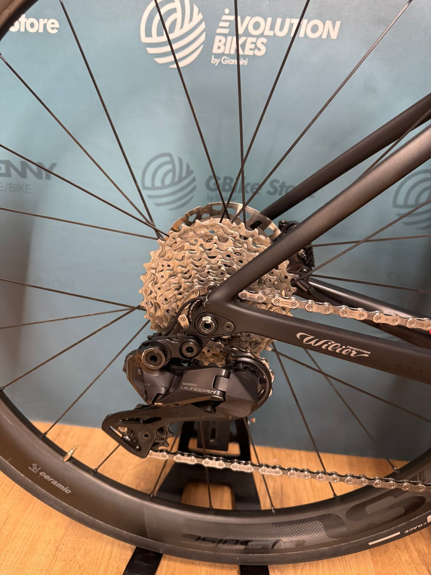 Wilier Triestina Filante Slr — telaio in Carbonio, Ottime condizioni