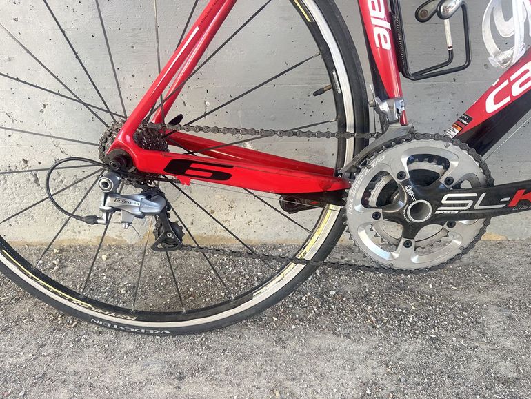 Cannondale Six Carbon Compact — telaio in Carbonio, Buone condizioni