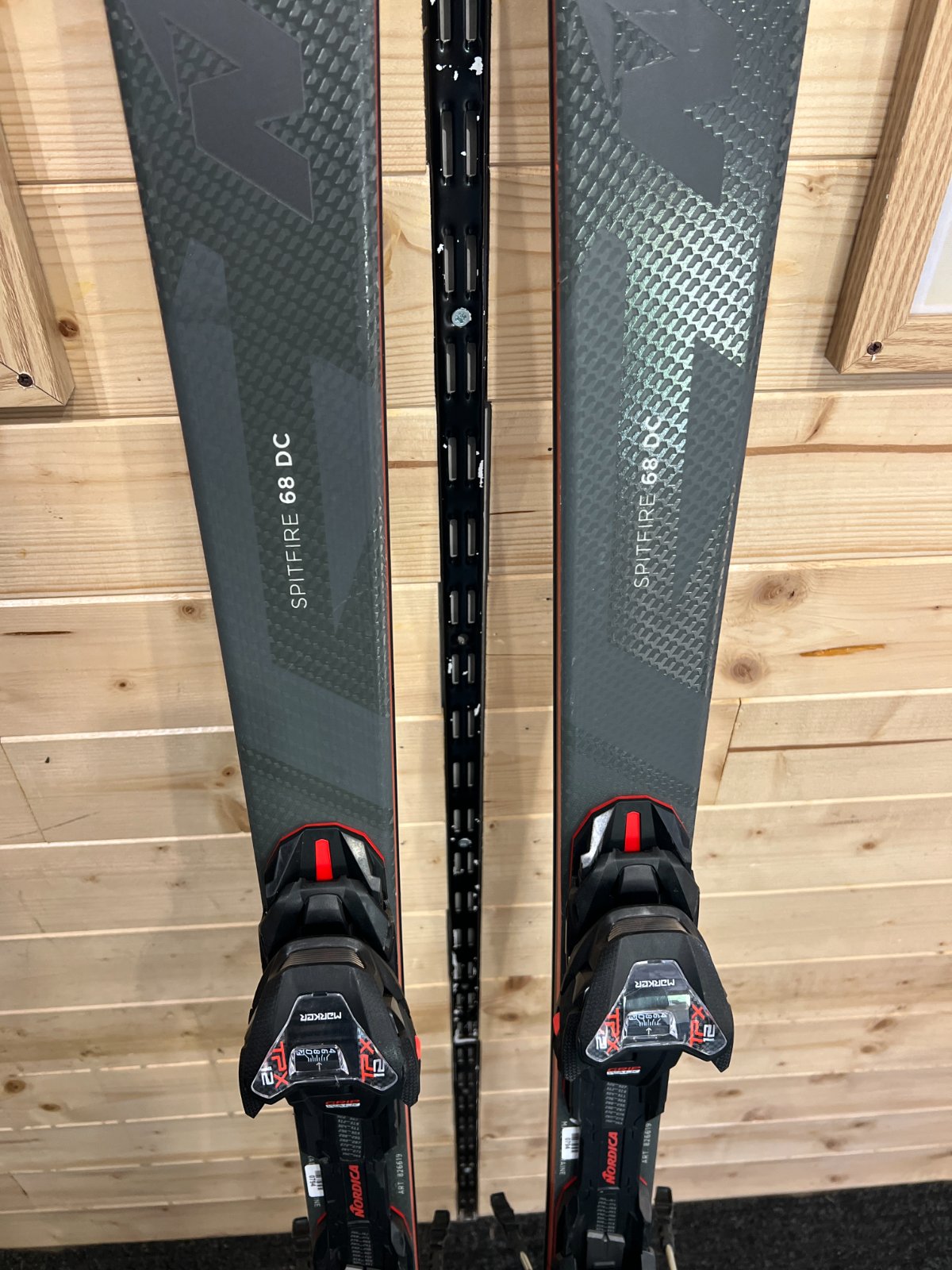 Nordica Spitfire DC 68 — attacco TPX 12 Fdt, Buone condizioni
