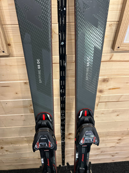 Nordica Spitfire DC 68 — attacco TPX 12 Fdt, Buone condizioni