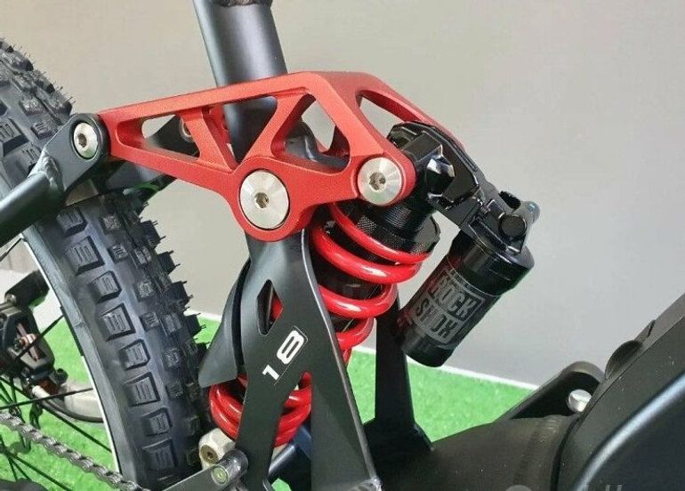 Fantic Xef 1.8 Sport — telaio in Alluminio, Nuovo