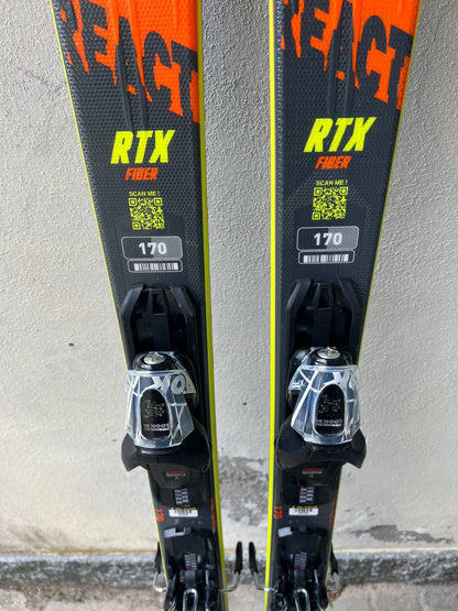 Rossignol React RTX 2024 — Da Pista usato