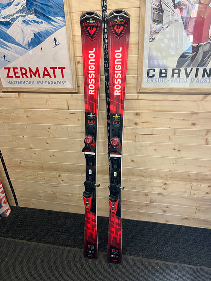Rossignol Hero Elite Mt Ca Konect — raggio 13m, waist 74mm