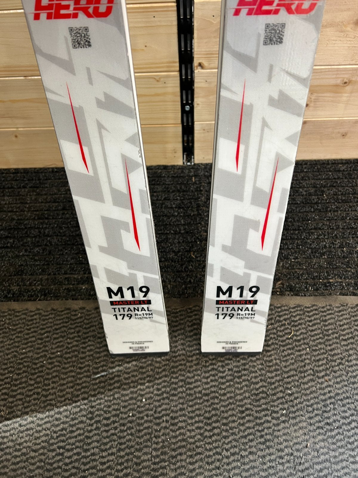 Rossignol Hero Master LT R22 2026 — Da Pista usato