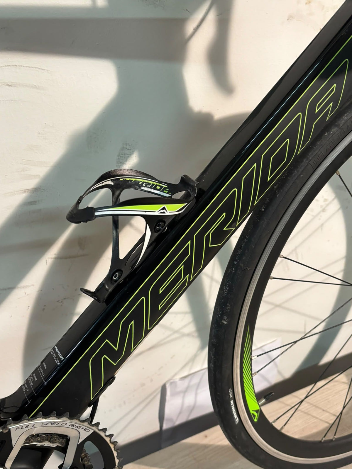 Merida Reacto 4000 2017 usata — dettaglio