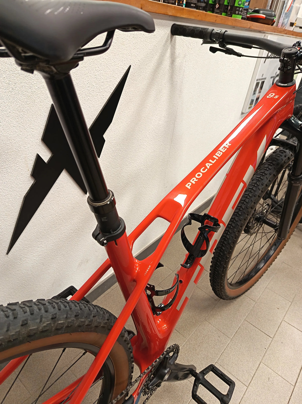 Trek Procaliber 9.5 2026 usata — dettaglio