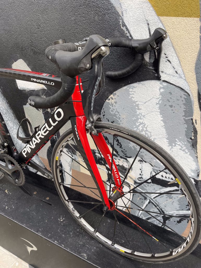 Pinarello Gan S Bike 2019 usata — dettaglio