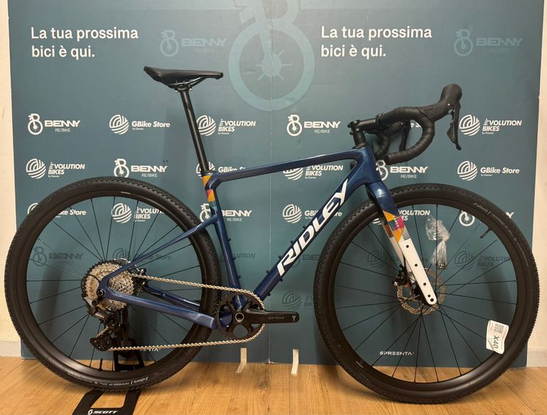 Ridley Kanzo Adventure 2026 usata — vista laterale