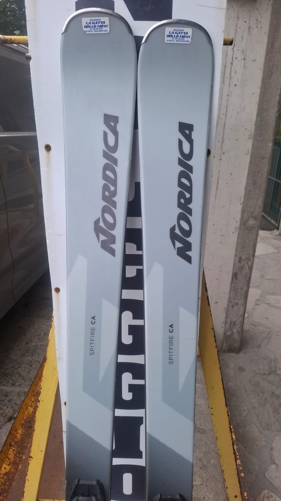 Nordica Spitfire CA Grey 2026 — Da Pista usato