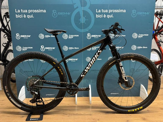 Specialized S-Works Epic Ht 2020 usata — vista laterale