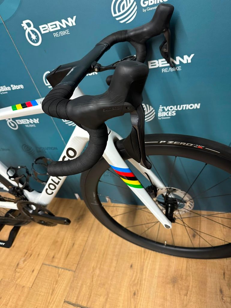 Colnago V4rs Iride World Champion 2025 usata — dettaglio