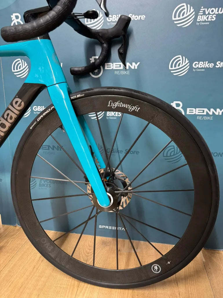 Cannondale Supersix Evo Hi-Mod 2025 usata — dettaglio
