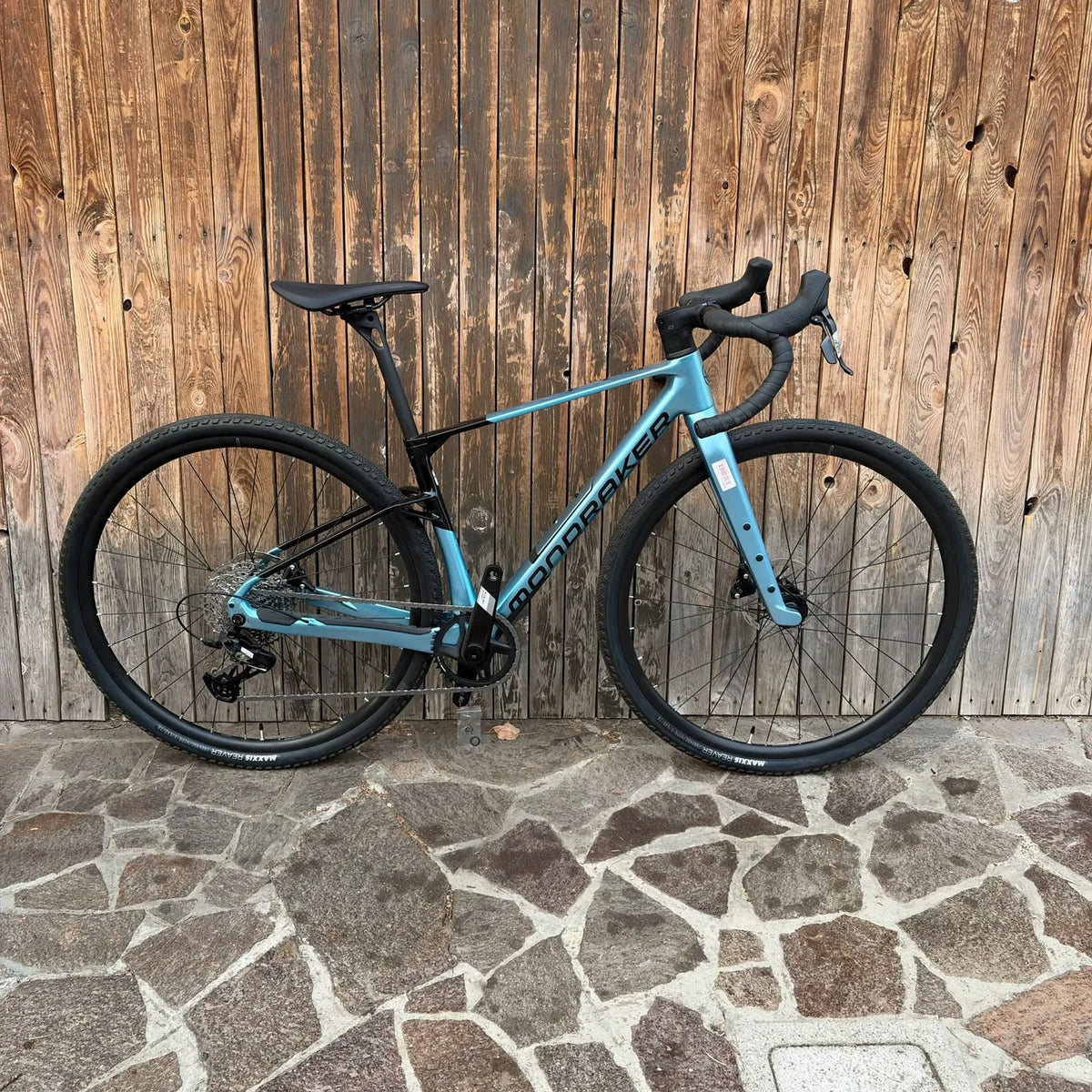 Mondraker Arid Carbon S 2025 usata — vista laterale