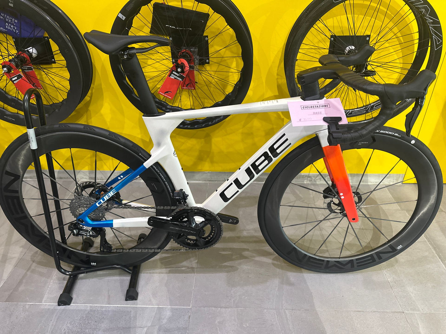 Cube Litening Aero C:68x, Slt — gruppo Shimano Dura Ace Di2, taglia 50 cm