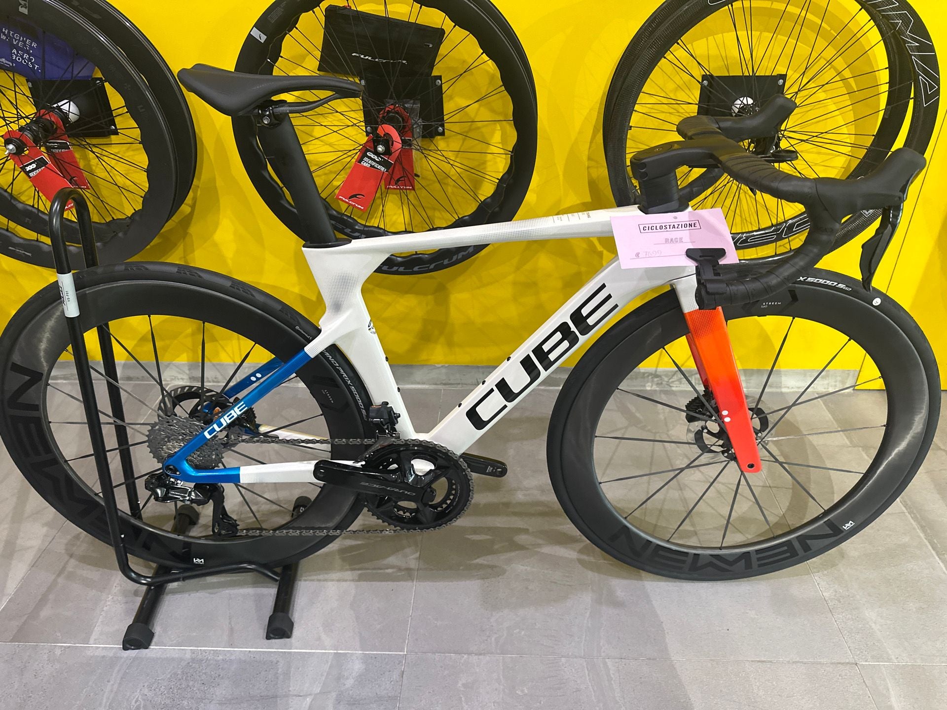 Cube Litening Aero C:68x, Slt — gruppo Shimano Dura Ace Di2, taglia 50 cm