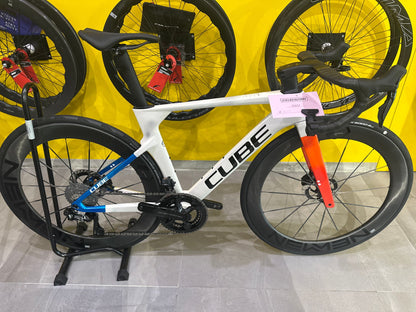 Cube Litening Aero C:68x, Slt — gruppo Shimano Dura Ace Di2, taglia 50 cm