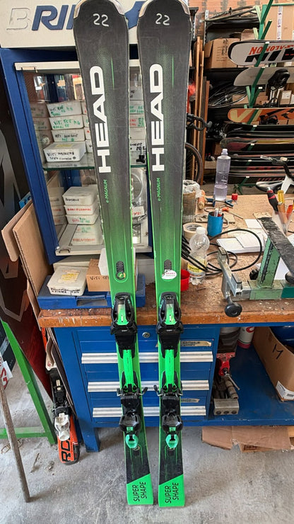 Head Supershape e-Magnum — raggio 11.9m, waist 72mm