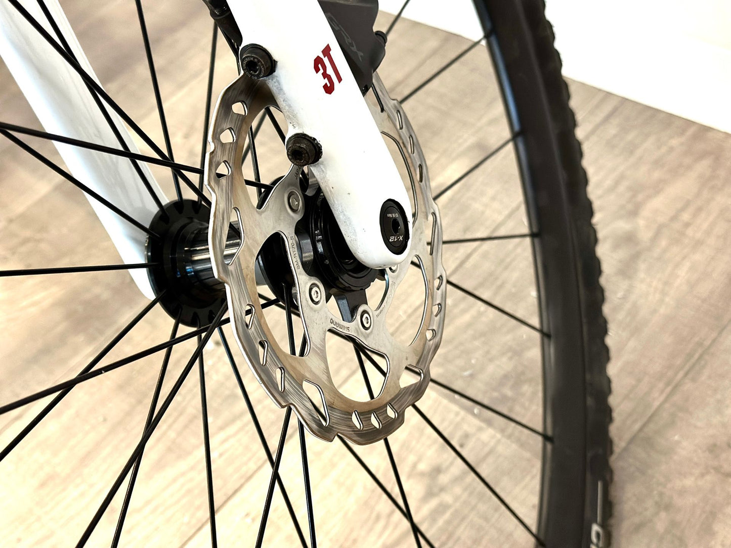 3T Racemax 2x11 700c 2024 usata — dettaglio