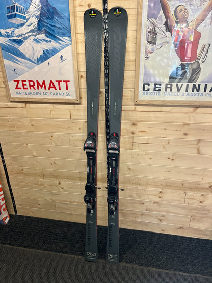 Nordica Spitfire DC 68 — raggio 15m, waist 68mm