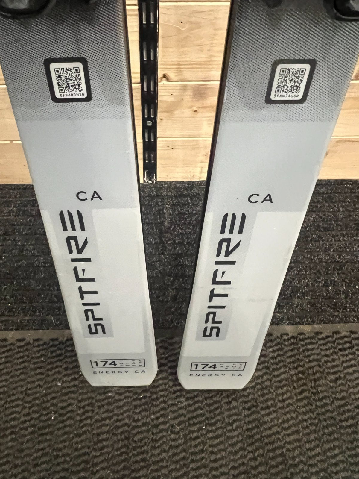 Nordica Spitfire CA Grey — attacco TP2 Compact 10 Fdt, Buone condizioni