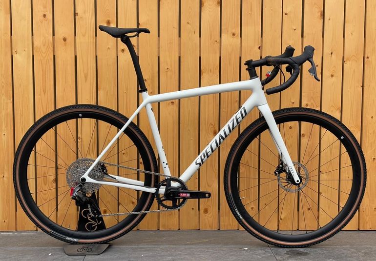 Specialized Crux Expert 2025 usata — vista laterale