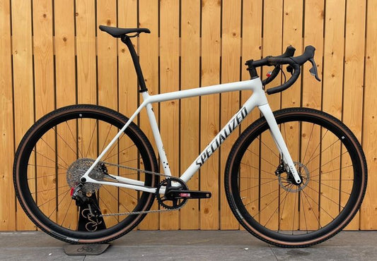 Specialized Crux Expert 2025 usata — vista laterale