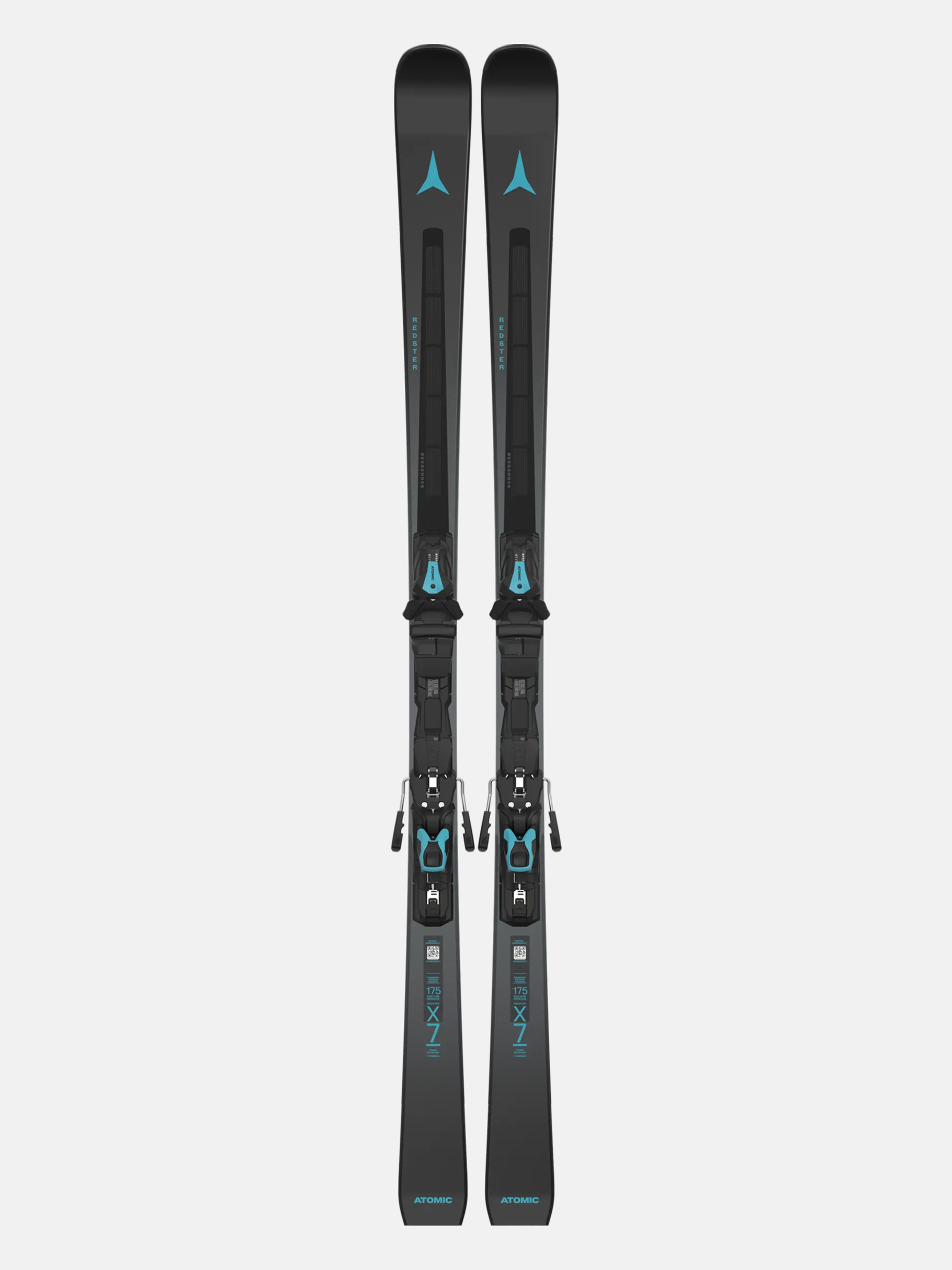 Atomic Redster X7 Revoshock C 2026 usato — vista laterale