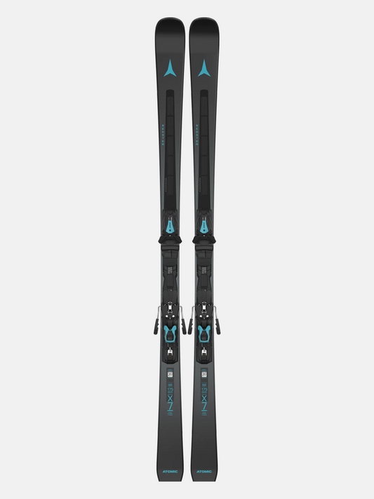 Atomic Redster X7 Revoshock C 2026 usato — vista laterale