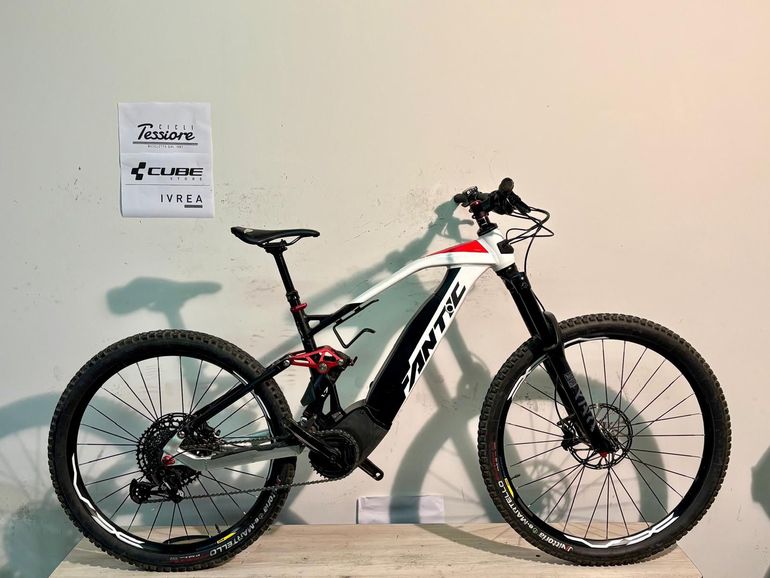 Fantic Xmf 1.7 2025 usata — vista laterale