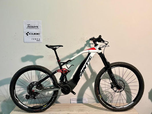 Fantic Xmf 1.7 2025 usata — vista laterale