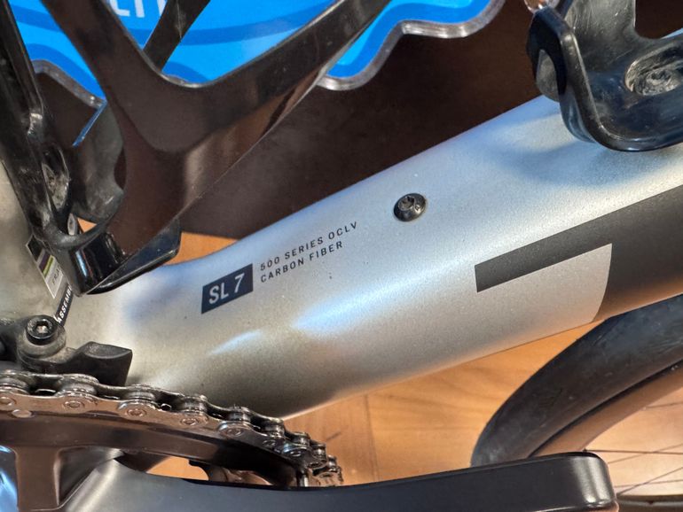 Trek Madone Sl 7 Gen 8 2025 usata — dettaglio