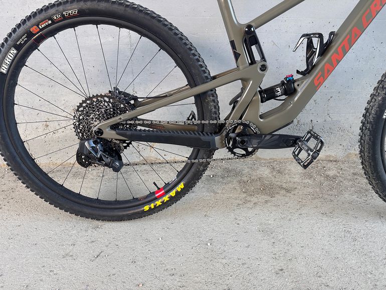 Santa Cruz Tallboy C Rsv 2022 usata — dettaglio