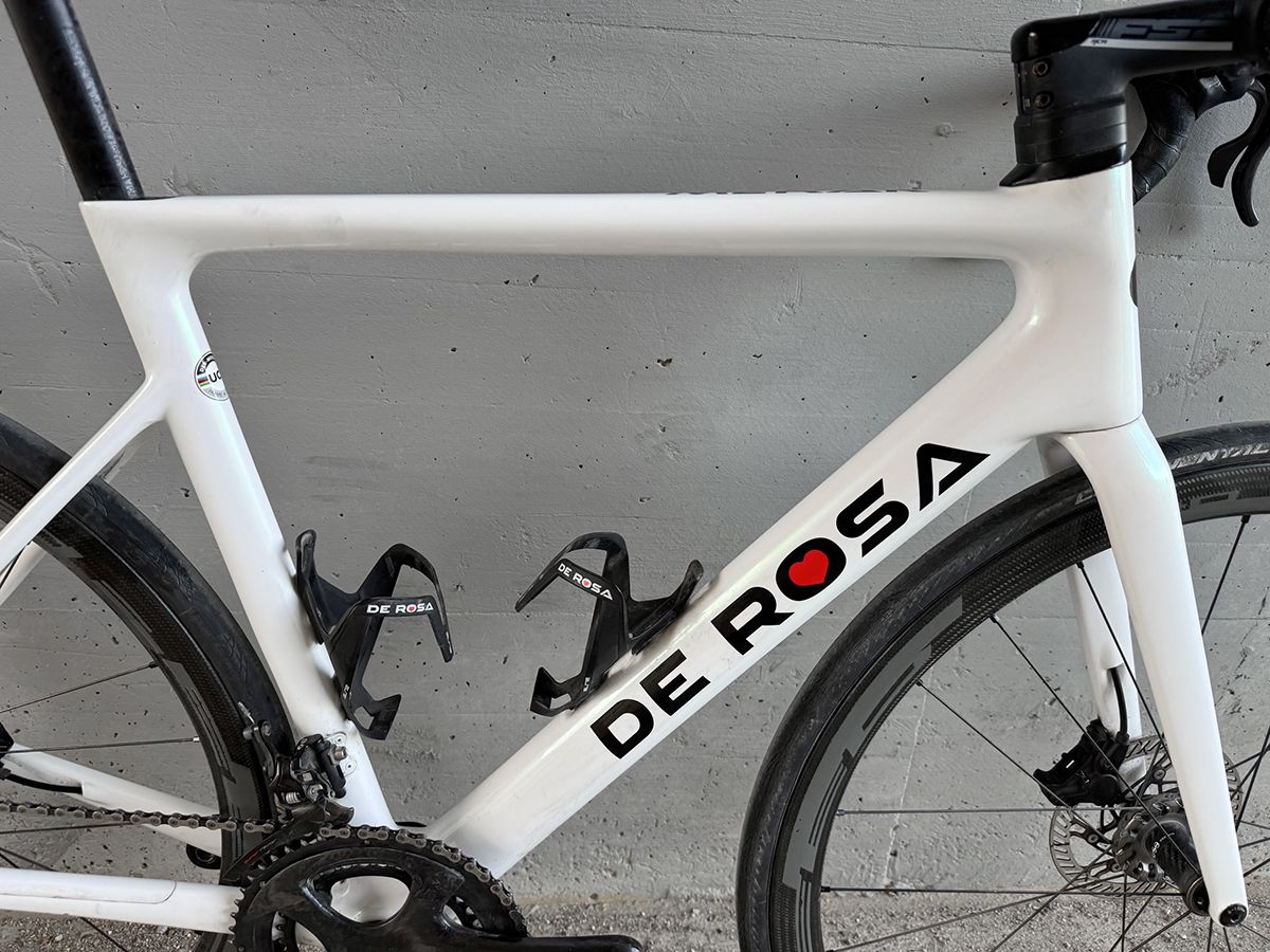 De Rosa Merak 2022 usata — dettaglio