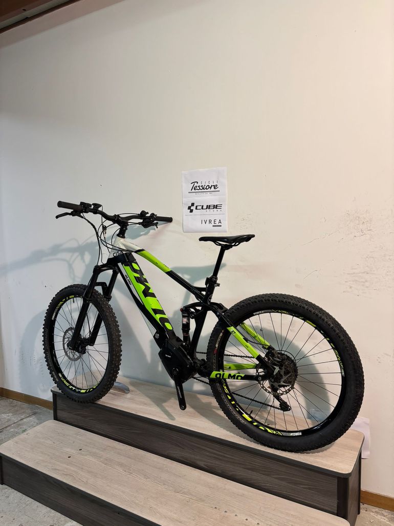 Olmo Cisa Hybrid 140 2019 usata — dettaglio