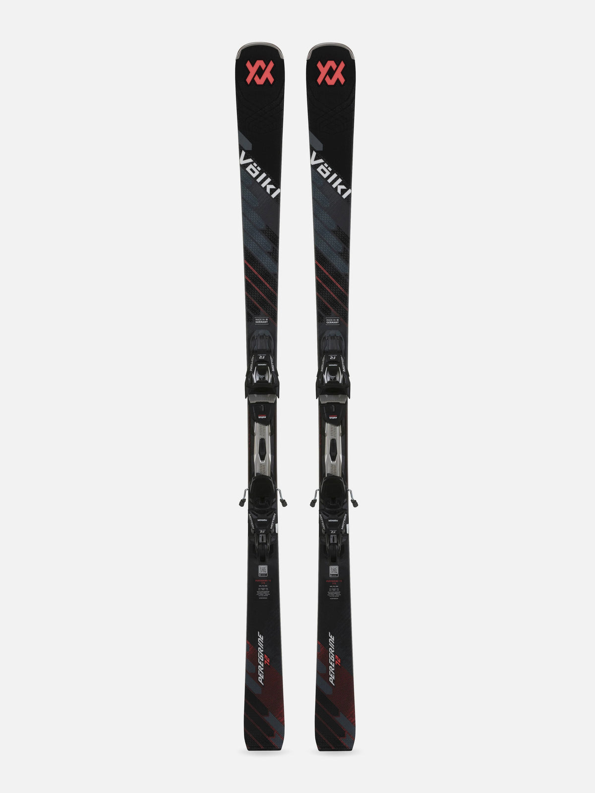 Volkl Peregrine 72 Black 2026 usato — vista laterale