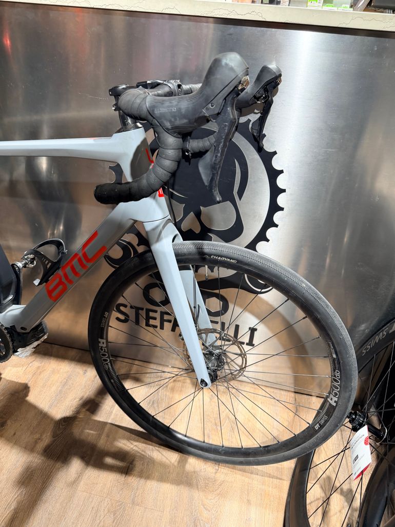 BMC Alpenchallenge Amp Sport Three Db 2021 usata — dettaglio