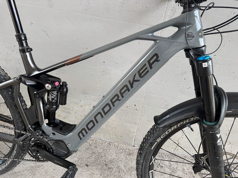 Mondraker Crusher 2024 usata — dettaglio