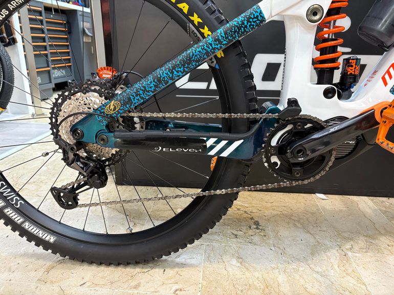 Megamo Crave Crb Gravity — telaio in Carbonio, Ottime condizioni