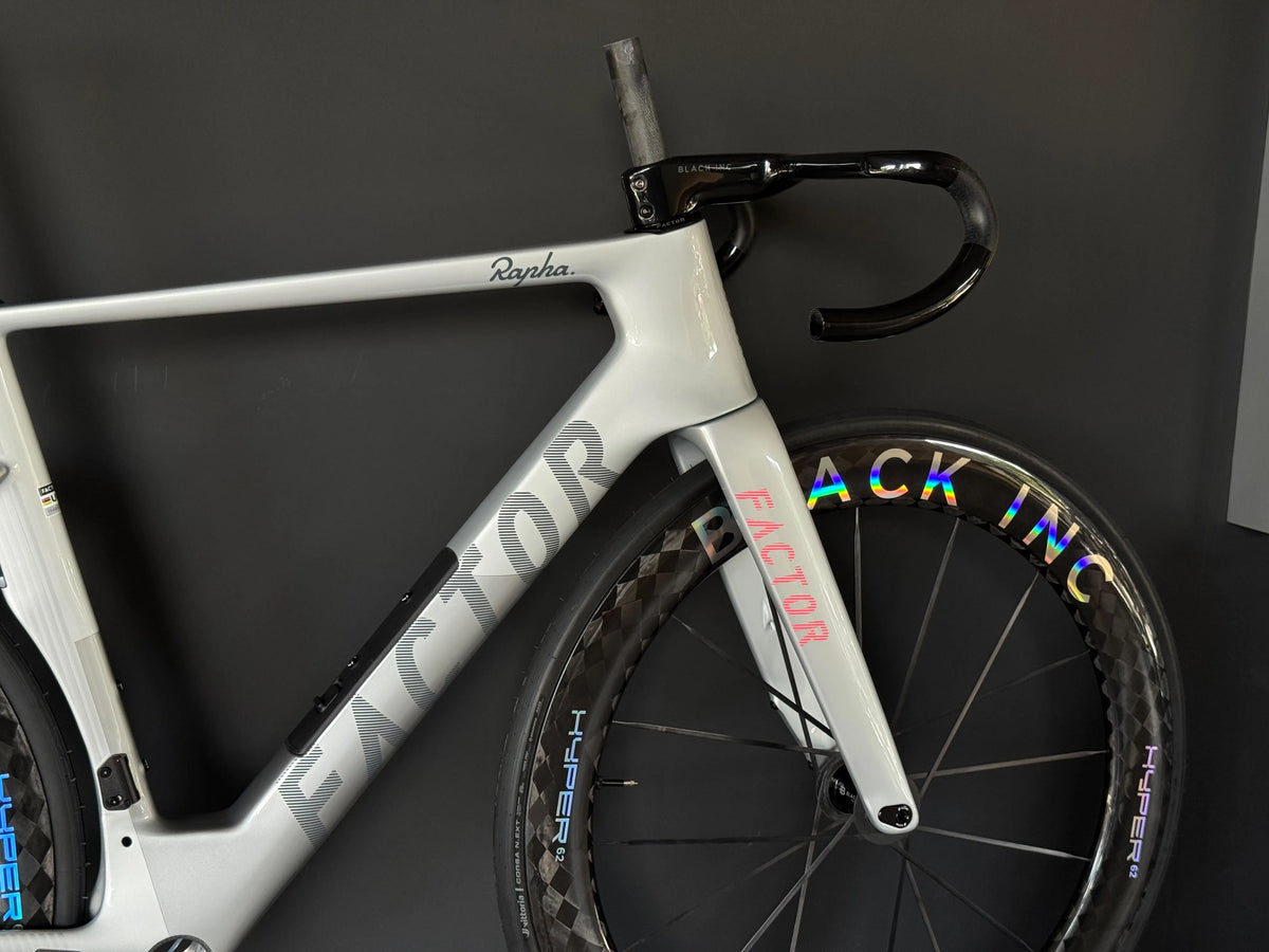Factor Monza Rapha Edition 2026 2027 usata — dettaglio