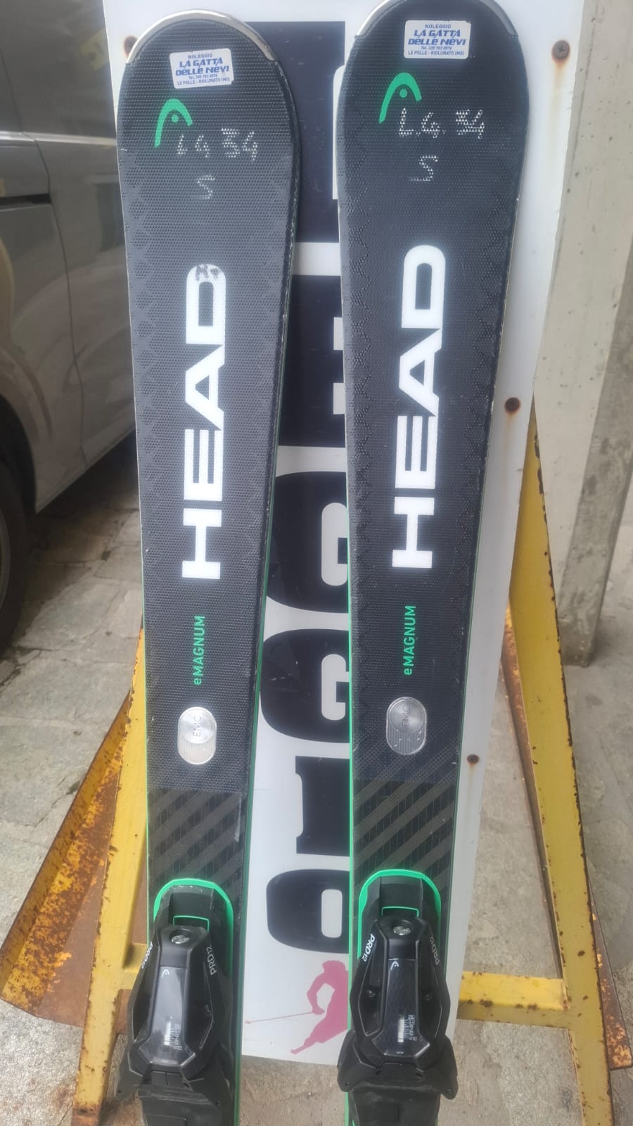Head Supershape e-Magnum 2026 — Da Pista usato