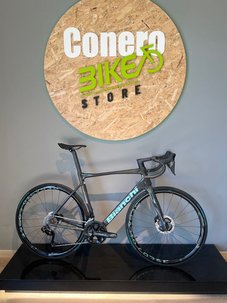 Bianchi Specialissima 140th Rc 2025 usata — vista laterale