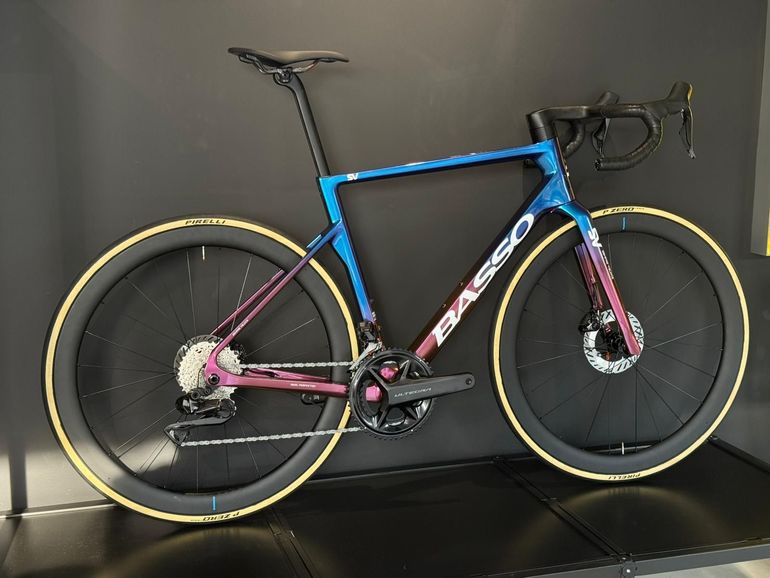 Basso Sv-Sempre Veloce Galaxy — telaio in Carbonio, Nuovo