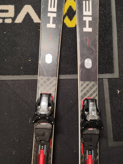 Head Supershape e-Rally — raggio 15.3m, waist 78mm