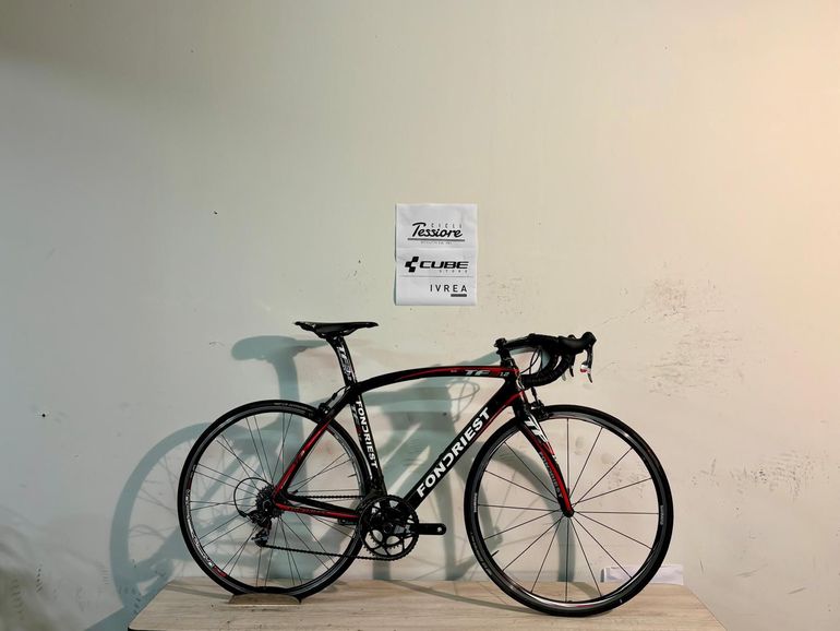 Fondriest Tf3 1.2 2014 usata — vista laterale