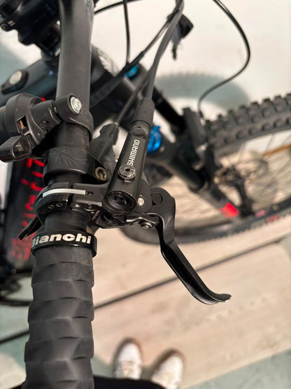 Bianchi T-Tronik Rebel 9.2 – /Sx 2021 usata — dettaglio