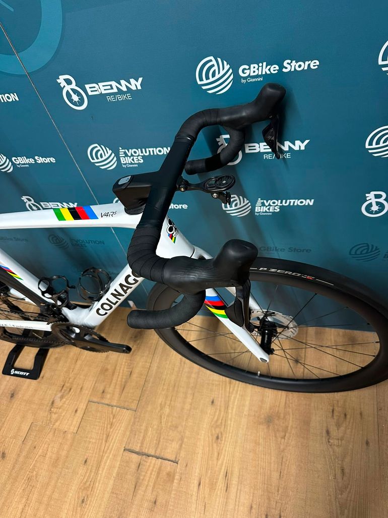 Colnago V4rs Iride World Champion 2025 usata — dettaglio