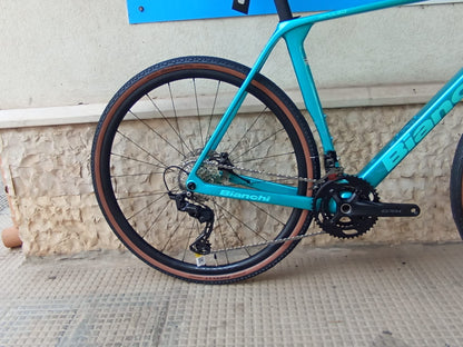 Bianchi Impulso Comp 610 — gruppo Shimano GRX, taglia L