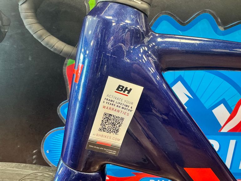 BH Core Race 1.4 2022 usata — dettaglio